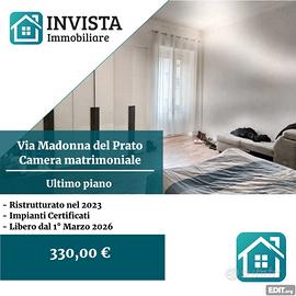 Stanze in via Madonna del Prato