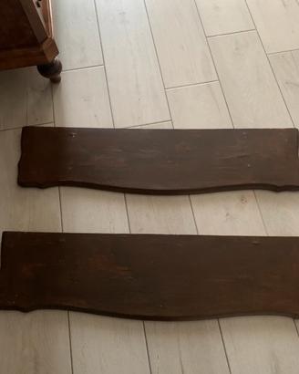 Coppia di mensole antiche
