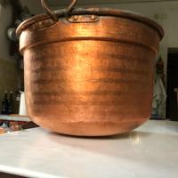 PENTOLONE e PENTOLA di RAME