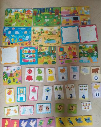 Gioco educativo Carotina 
