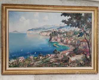 Quadro classico primavera a Sorrento