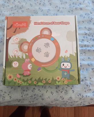 tamburo musicale tumama kids