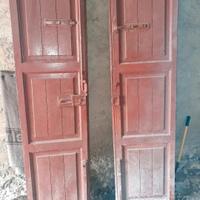 porta in legno antico