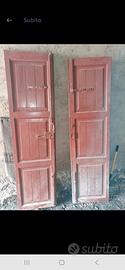 porta in legno antico