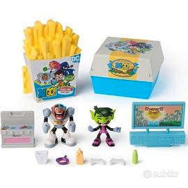 Teen Titans Go! Kitchen Chaos Dis-Play Set