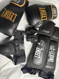 Kit per MMA guantoni box