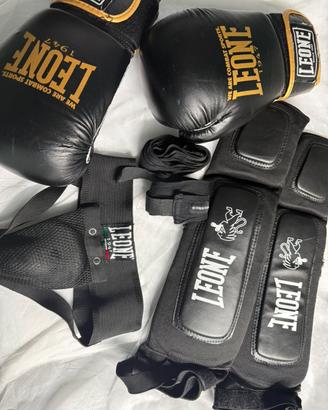 Kit per MMA guantoni box