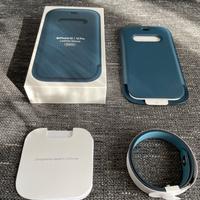 Apple Custodia MagSafe in pelle iPhone 12 / 12 Pro