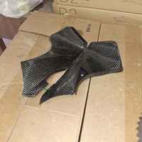 Carenatura di aspirazione in carbonio ninja zx6r