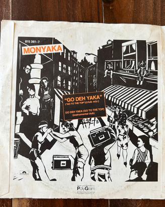 Vinile 45 giri MONYAKA.