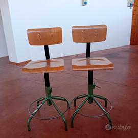sedie in legno per lavoro