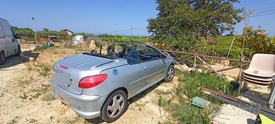 Auto Peugeot 206 cc