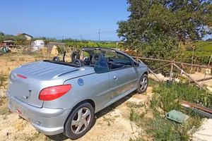 Auto Peugeot 206 cc