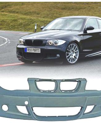 PARAURTI ANTERIORE BMW E81 E87 E82 E88 04-07 LOOK 