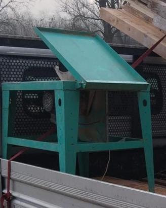 Sega circolare da banco professionale per cantiere