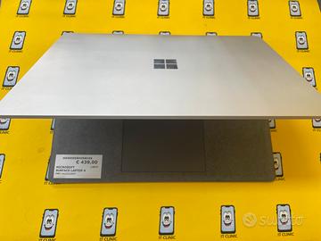 MICROSOFT SURFACE LAPTOP 4 128GB ARGENTO