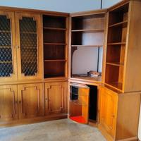 Mobile da sala in legno massello