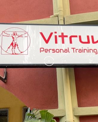 Insegna luninosa a cassone