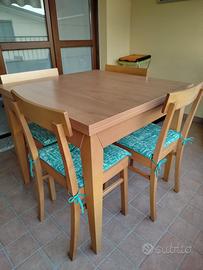 Tavolo scavolini allungabile