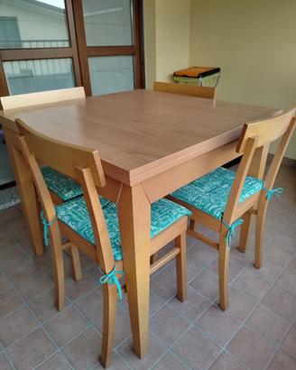 Tavolo scavolini allungabile