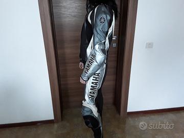 Tuta in pelle divisibile dainese taglia 52