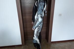 Tuta in pelle divisibile dainese taglia 52