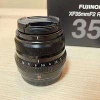 Fuji XF 35mm f/2 R WR