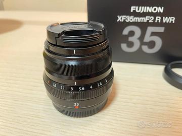 Fuji XF 35mm f/2 R WR
