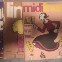 2 fumetti Linus anni 70 e un inserto midilinus