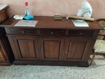 Credenza in Arte Povera