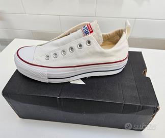 Converse Chuck Taylor bianca 