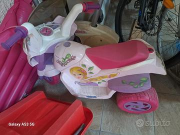motore bambina principesse elettrico