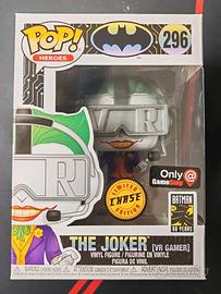 Funko Pop! The Joker Gamer 296 Chase GameStop