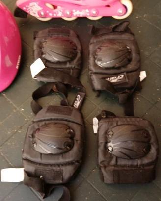 Ginocchiere per sport bambina 7 anni