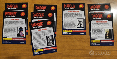 Figurine Card Diabolik Il Re Del Terrore