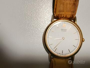 Orologio Seiko quartz base metal st.steel back