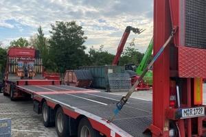 Carrellone 10,40-14,50 assi sterzanti comandati