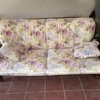 Divano con poltrone stile country