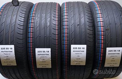 4 GOMME 225 55 18 BRIDGESTONE BR1490