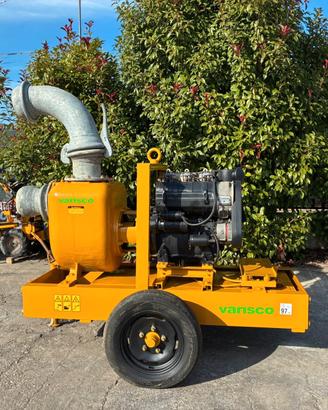A230 - POMPA ACQUA TIPO VARISCO DIESEL USCITA DA 2