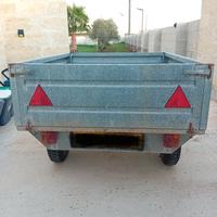 Rimorchio carrello appendice 
