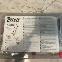 Box per pesca con 73 pezzi