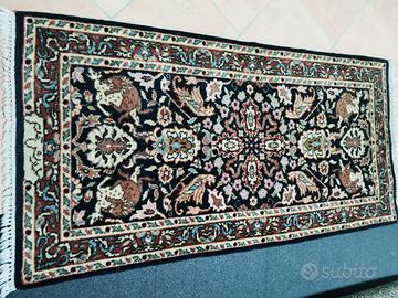 Tappeto Persiano ISFAHAN Firmato Hakimi (142x72).