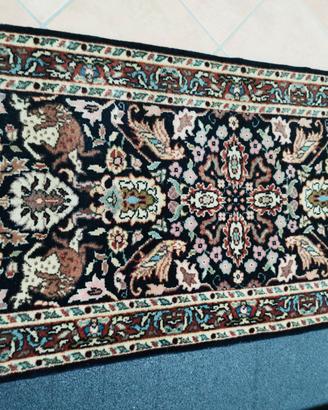 Tappeto Persiano ISFAHAN Firmato Hakimi (142x72).