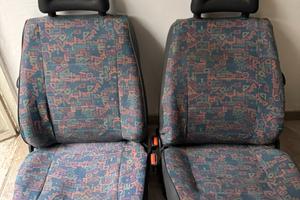 Lancia y10 coppia sedili anteiori