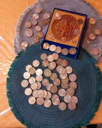 500 LIRE ARGENTO CARAVELLE E ALTRE