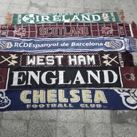 sciarpe calcio dal mondo