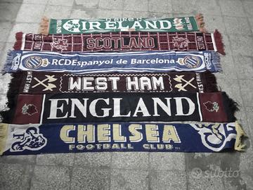 sciarpe calcio dal mondo