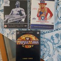 3 DVD wrestling