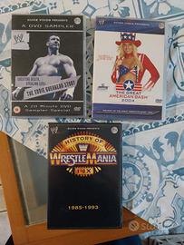 3 DVD wrestling